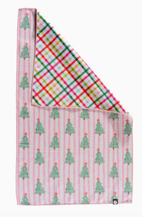 Christmas Tinsel Bloom Towel