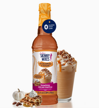 Sugar Free Pumpkin Pecan Waffle Syrup
