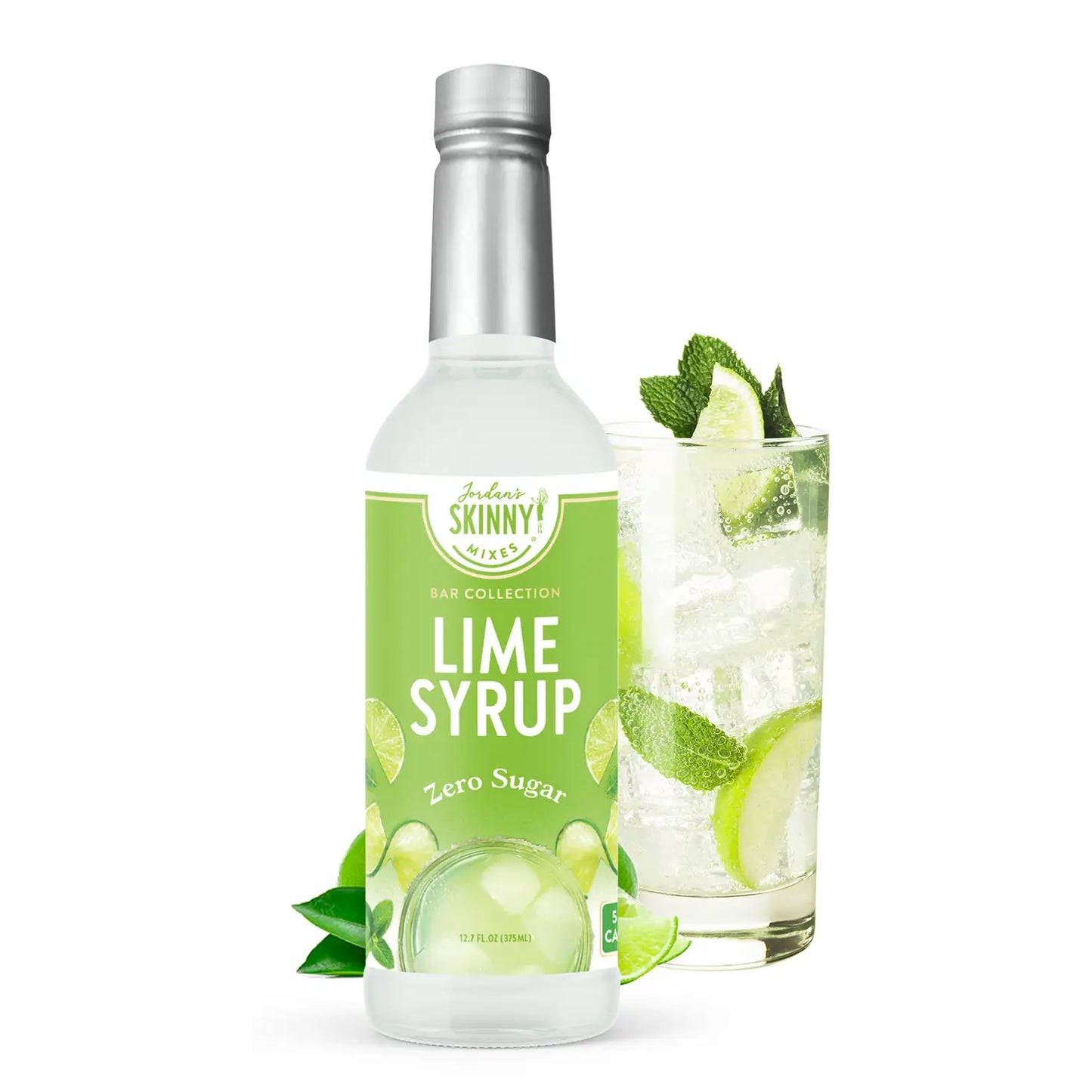 Sugar Free Lime Syrup
