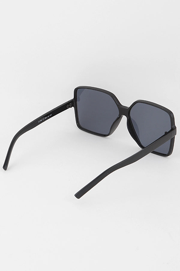 Hideaway Oversized Square Sunglasses