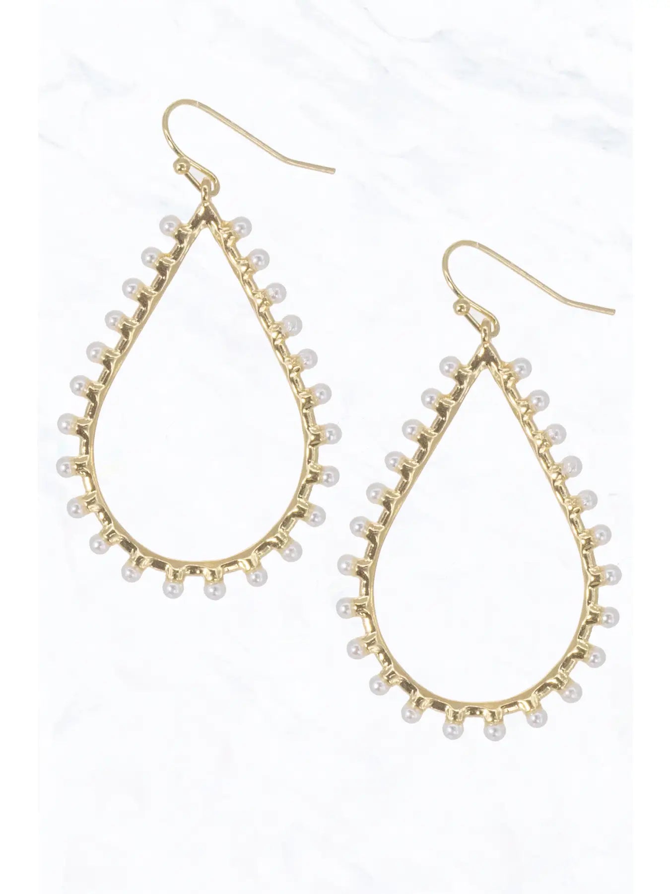 Pearl Teardrop Earrings