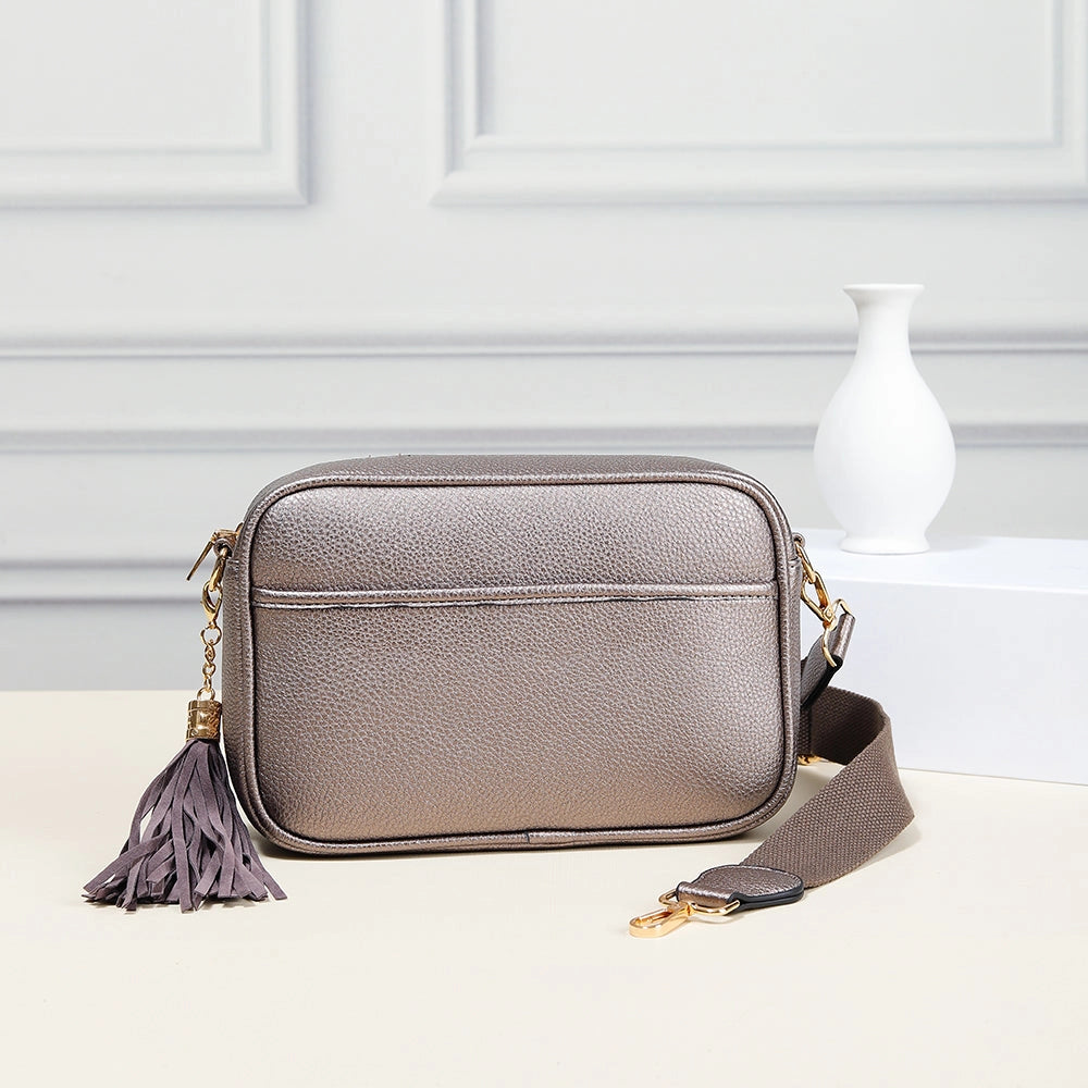 Carry it All Rectangle Crossbody Bag