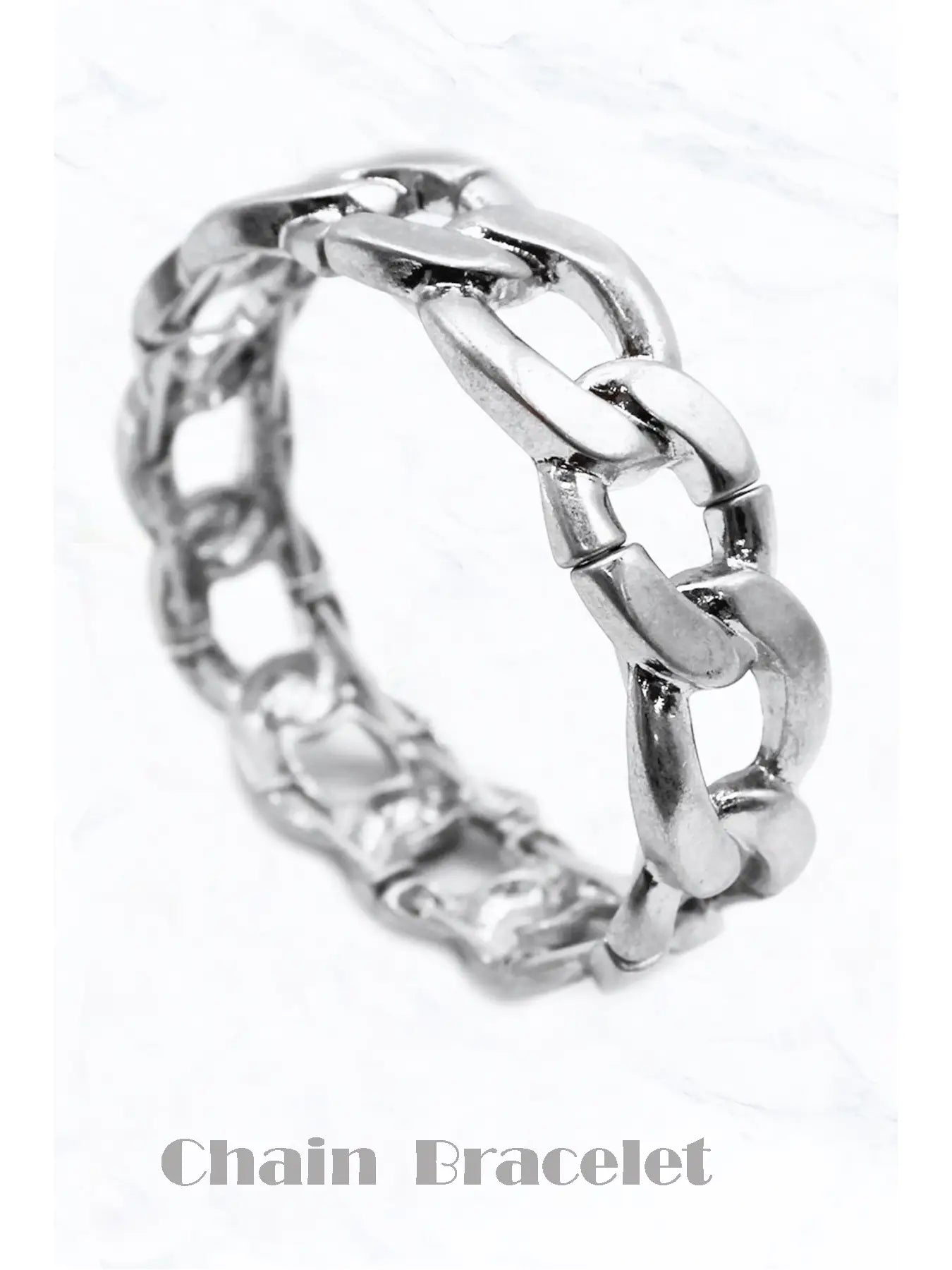 Chain Double Stretch Bracelet