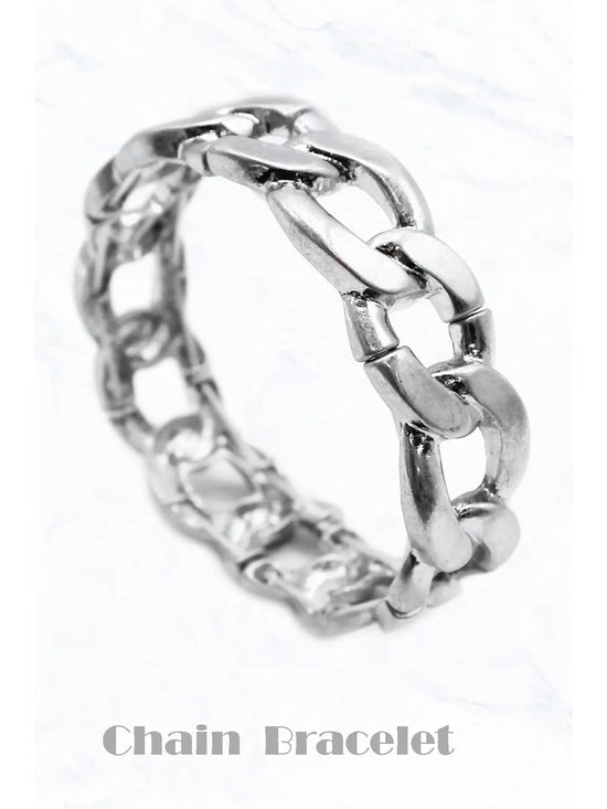 Chain Double Stretch Bracelet