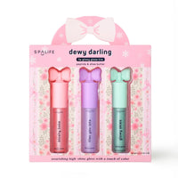 Dewy Darlin' Lip Gloss Trio Gift Set