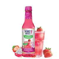 Sugar Free Strawberry Dragonfruit Energy Syrup