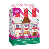 Holiday Barista Syrup Trio Sugar Free Gift Set