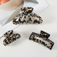 Tortoiseshell Hair Claw Clip Set
