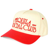 Tequila Social Club Embroidered Two Tone Trucker Hat
