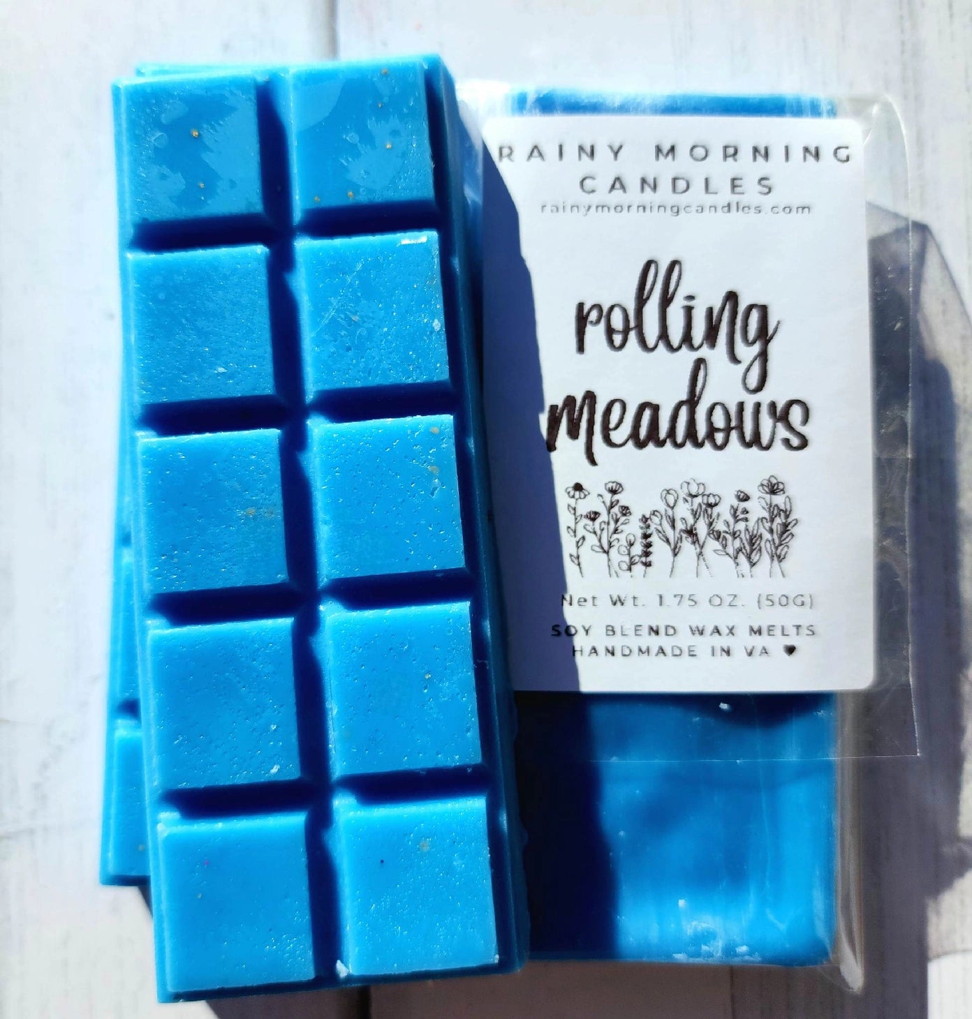 Rolling Meadows Snap Bar Wax Melts