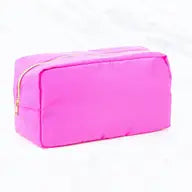 Vinyl Large Cosmetics Bag