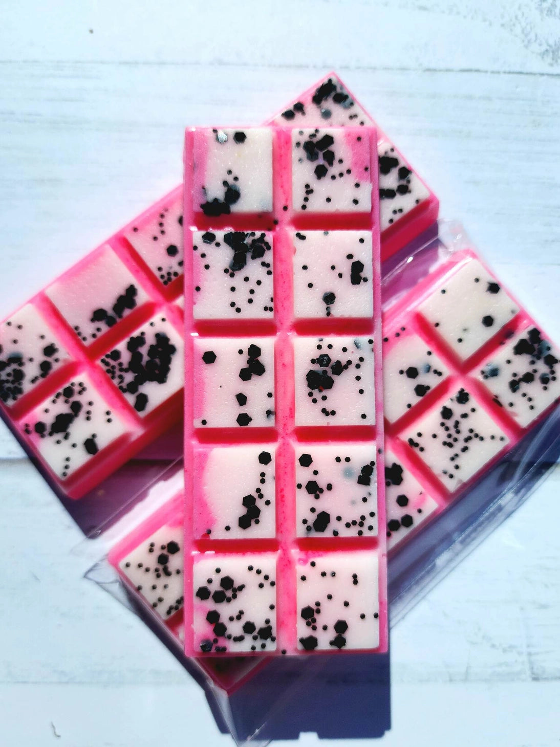 Pink Dragon Fruit Snap Bar Wax Melts