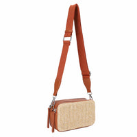 Tiffany Two Tone Crossbody Bag
