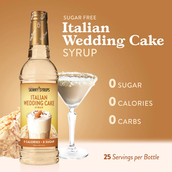 Sugar Free Italian Wedding Cake Syrup