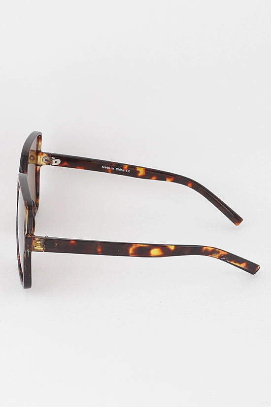 Hideaway Oversized Square Sunglasses