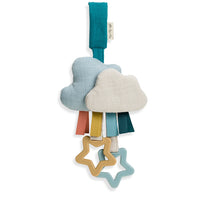 Bitzy Bespoke Ritzy Jingle Attachable Cloud Travel Toy