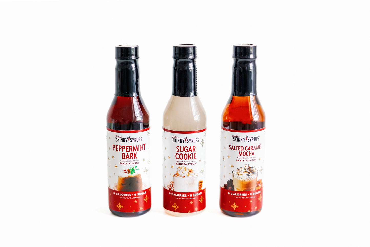Happy Holidays Mini Syrup Trio Gift Set