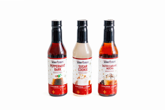Happy Holidays Mini Syrup Trio Gift Set