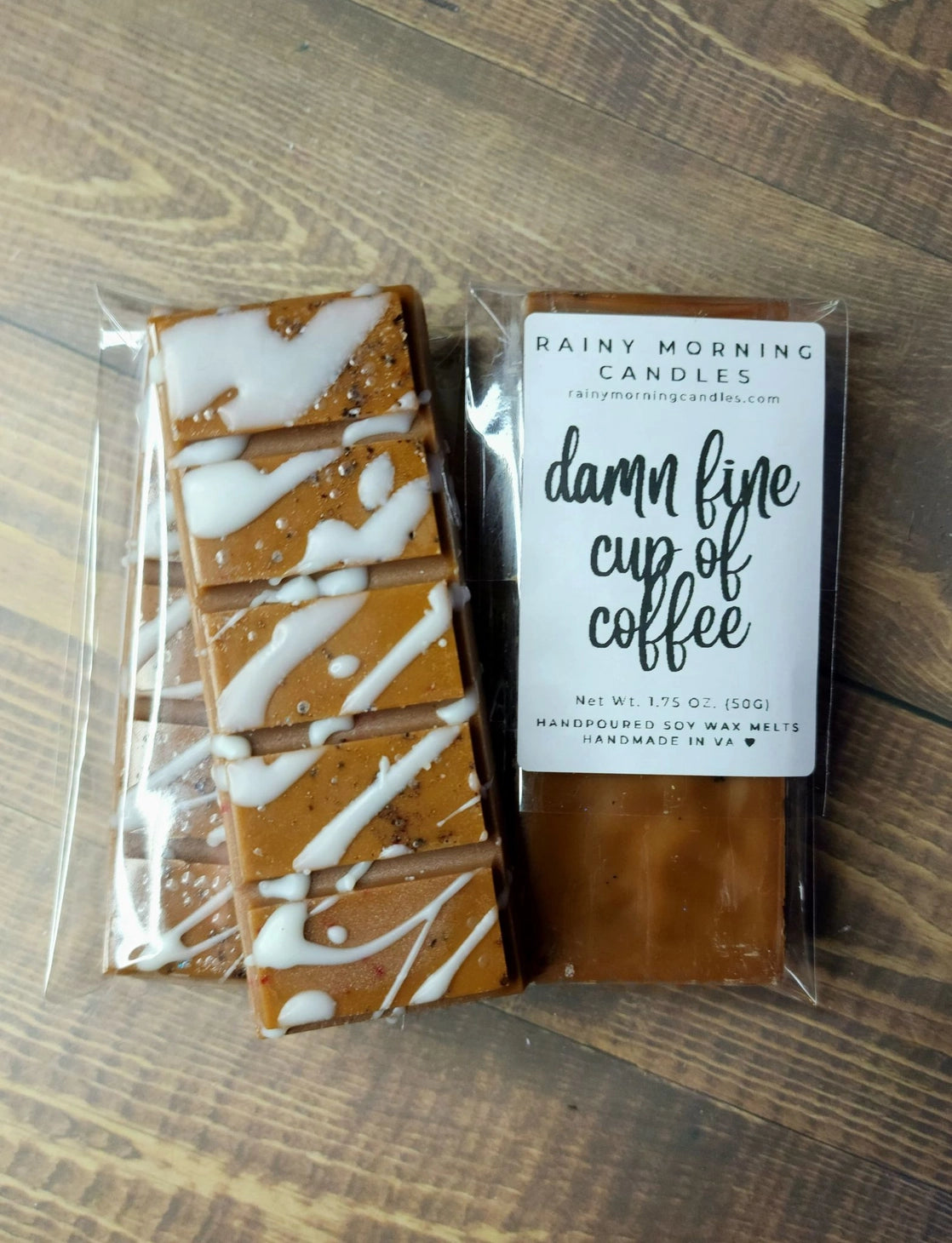 Fine Cup of Coffee Snap Bar Wax Melts – Daisy Village