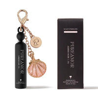 Amber Noir Pheromone Perfume Oil Keychain - 2ml Mini