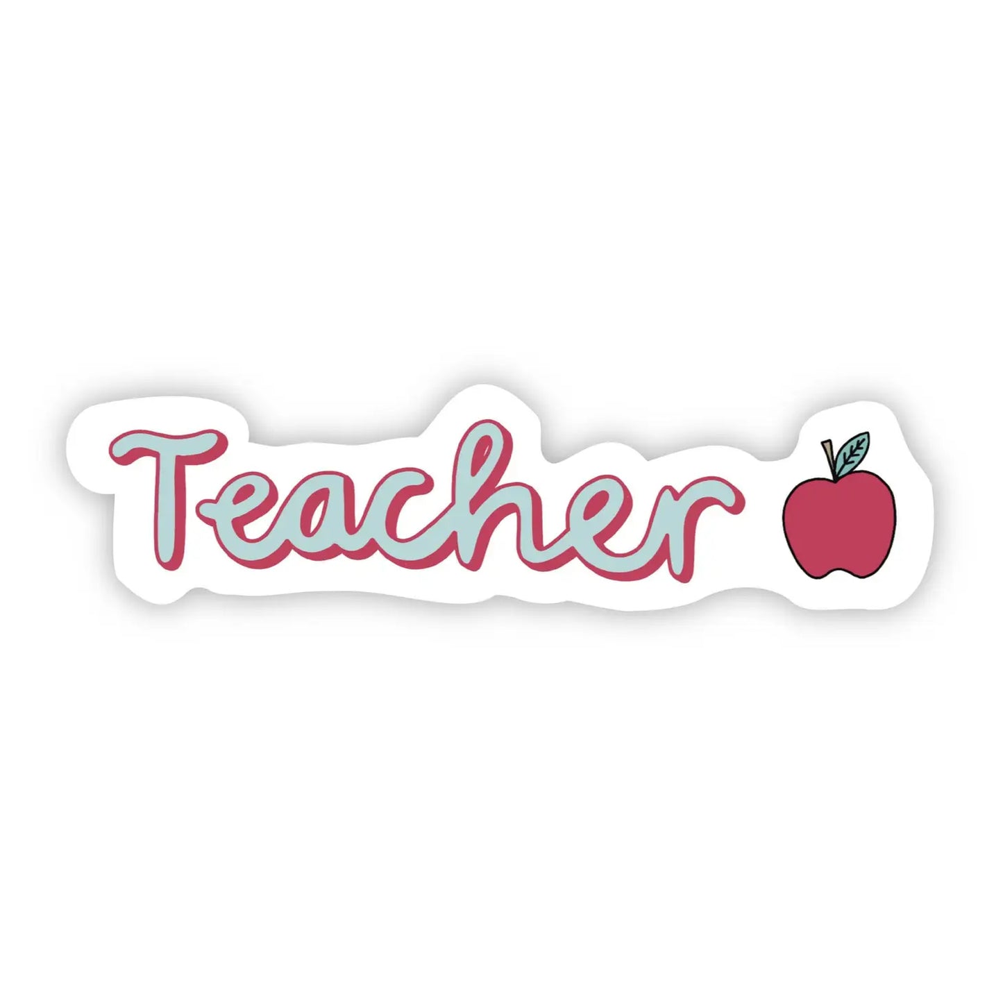 Teacher Cursive Sticker