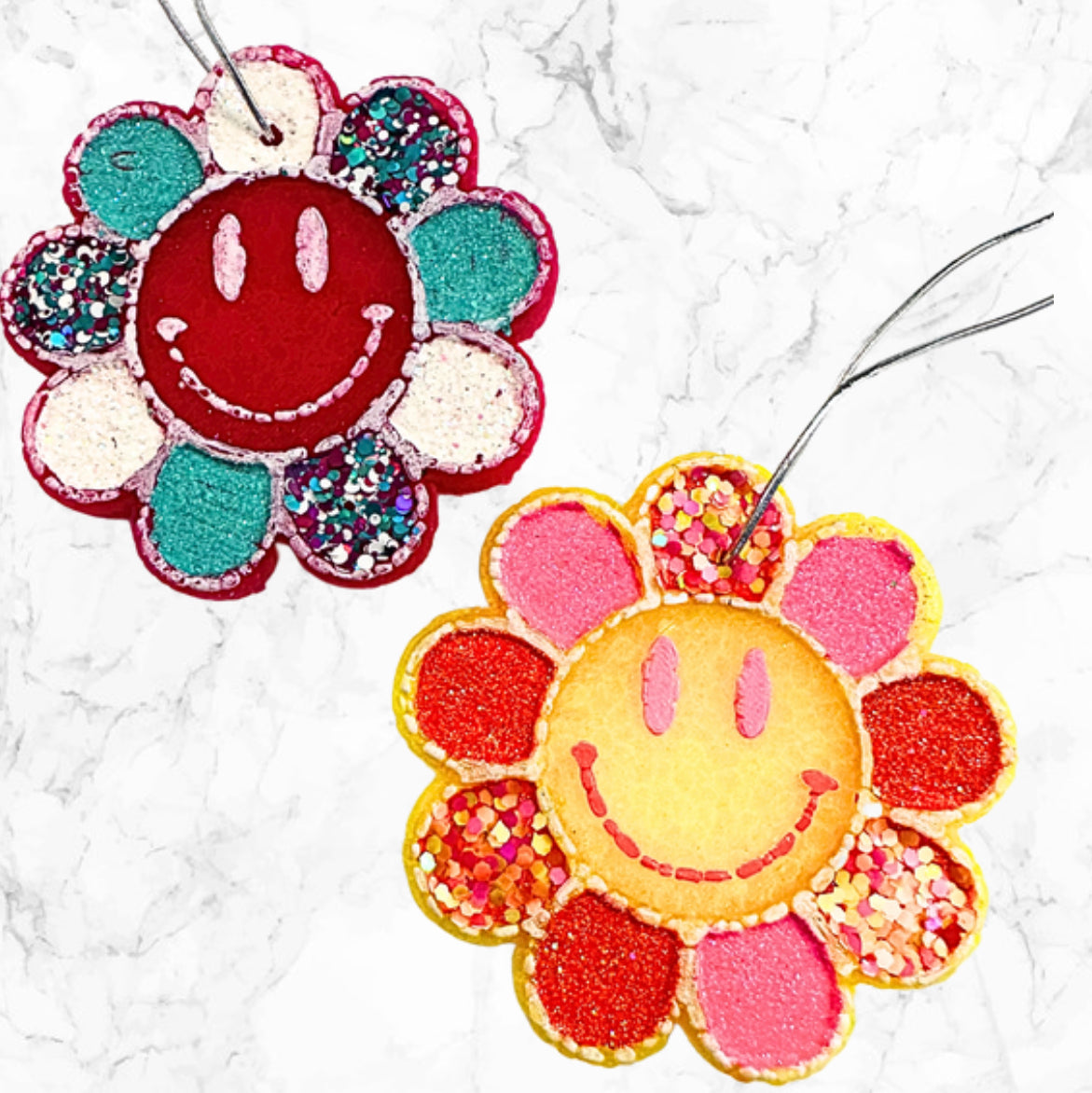 CAR SCENT | GLITTER FLOWER CHILD