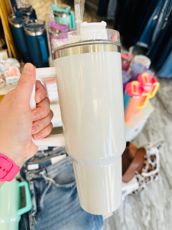 Shimmer 40 Oz. Quench Tumbler
