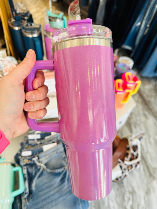 Shimmer 40 Oz. Quench Tumbler