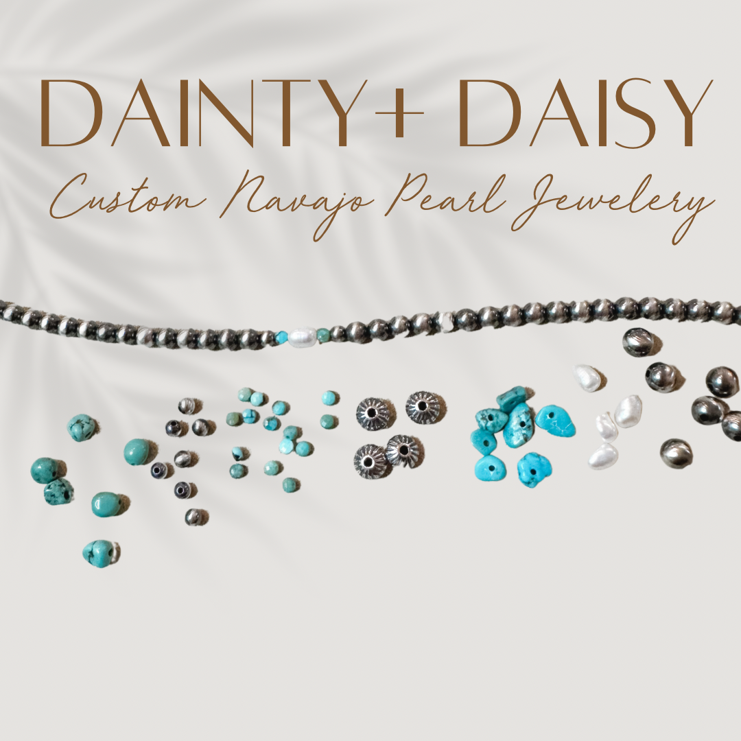 Load image into Gallery viewer, Custom Navajo Pearl Jewelry Bar
