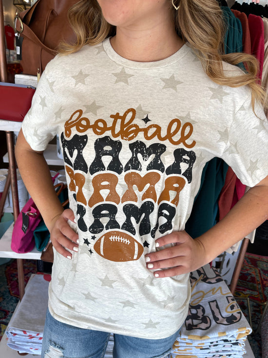 Load image into Gallery viewer, Football Mama All-Star Tee

