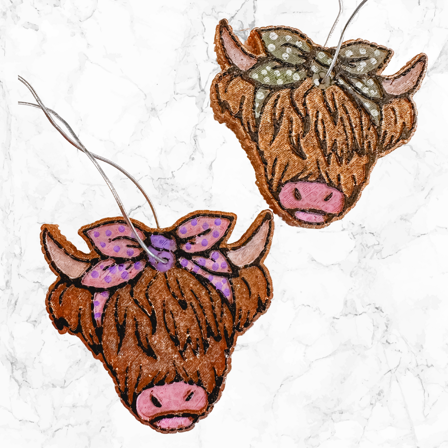 CAR SCENT | HIGHLAND COW