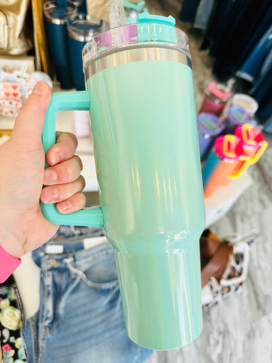 Shimmer 40 Oz. Quench Tumbler