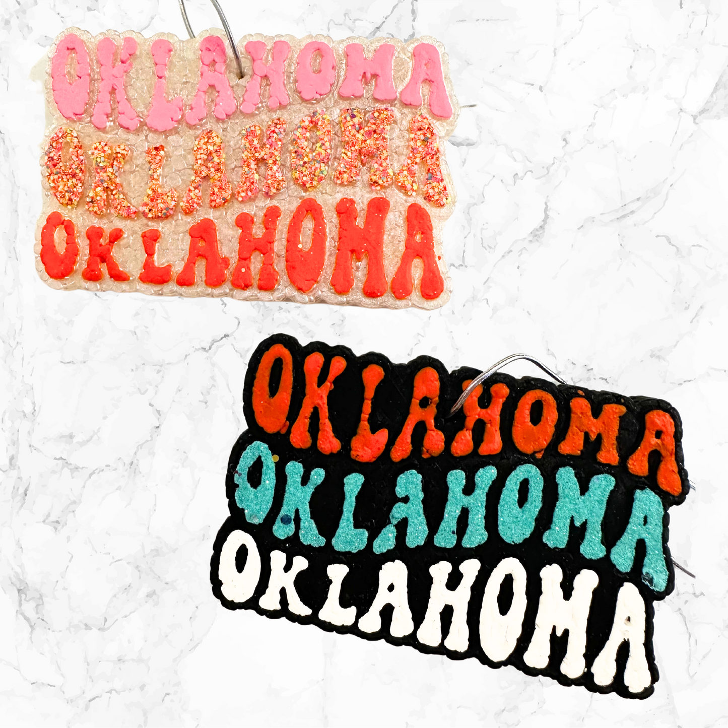 OKLAHOMA RETRO DESIGN CAR SCENT