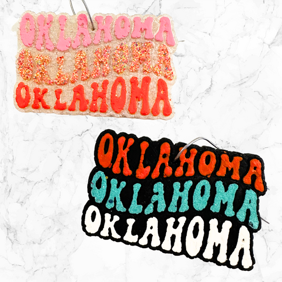 CAR SCENT | OKLAHOMA RETRO DESIGN