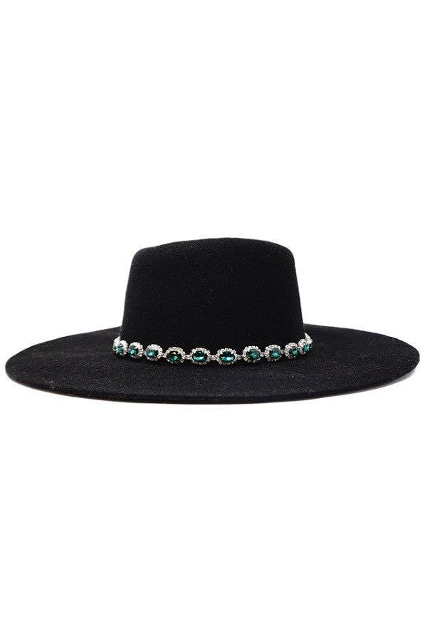 Everly Stone Band Black Hat