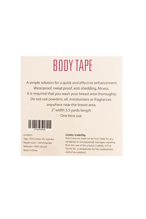 Load image into Gallery viewer, Body Tape + Nipple Cover Set
