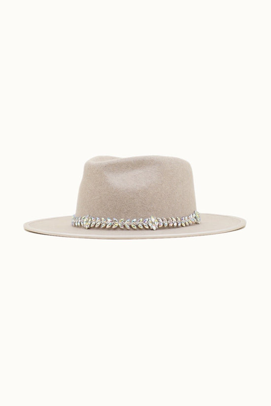 Load image into Gallery viewer, Rionna Crystal Wool Rancher Hat
