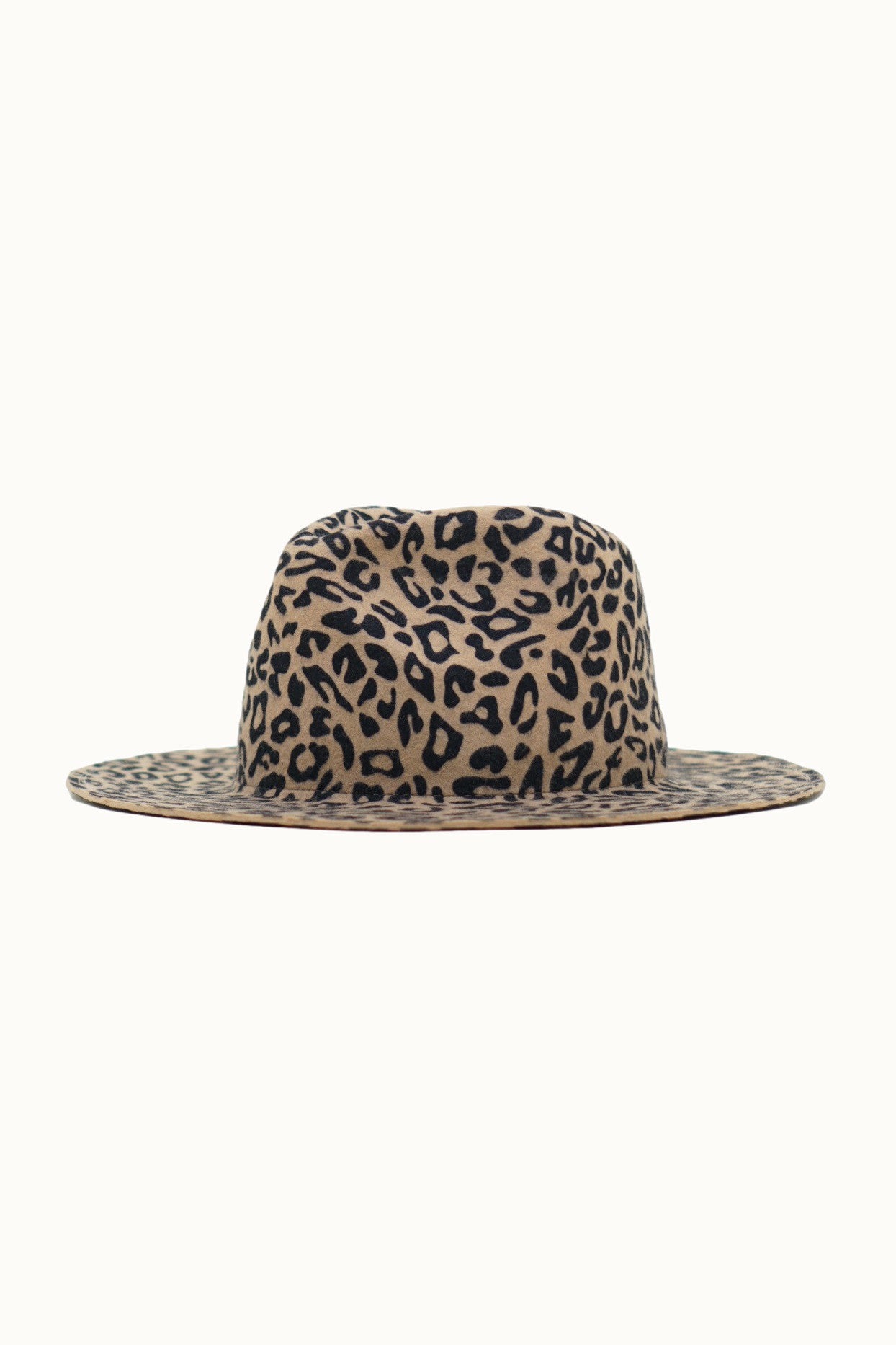 Load image into Gallery viewer, Atlas Leopard Wool Hat
