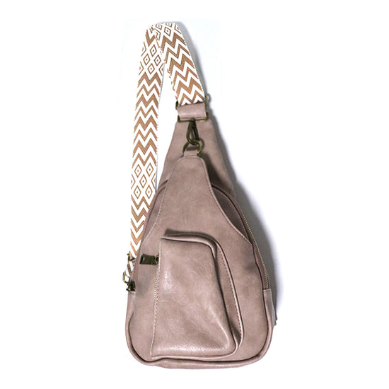 Guitar Strap Sling Bag | Multiple Colors