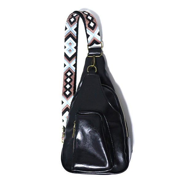 Guitar Strap Sling Bag | Multiple Colors