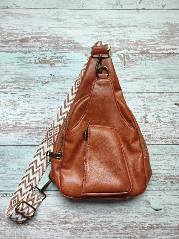 Guitar Strap Sling Bag | Multiple Colors