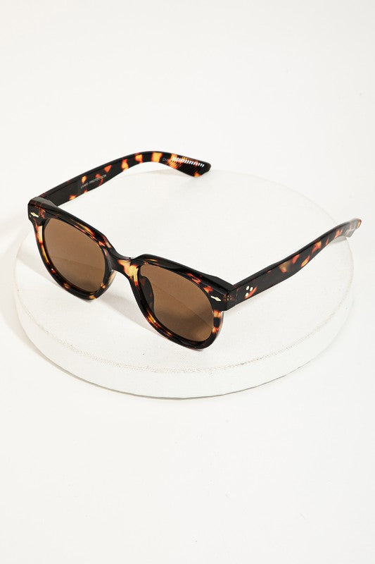 Wayfarer Acetate Square Rim Sunglasses