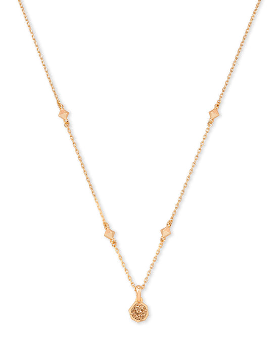 Nola Short Pendant Drusy Necklace | Multiple Colors
