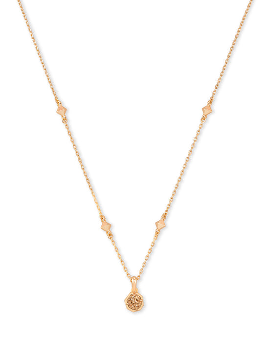 Load image into Gallery viewer, Nola Short Pendant Drusy Necklace | Multiple Colors
