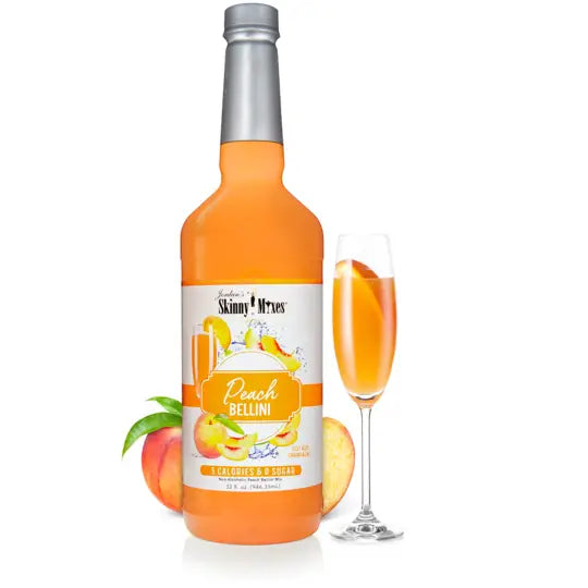 Skinny Peach Bellini Mixer