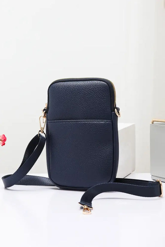 Take it All Vegan Leather Crossbody Bag