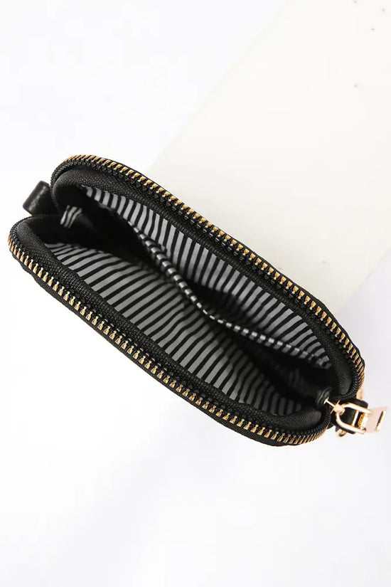 Take it All Vegan Leather Crossbody Bag