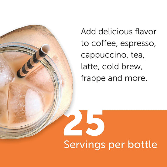 Skinny Salted Caramel Syrup