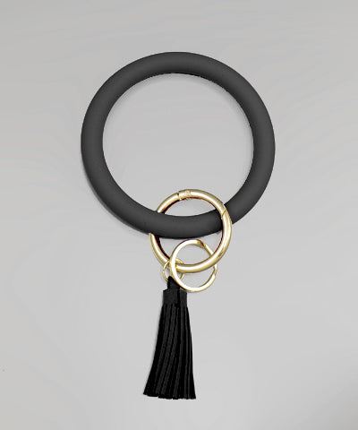 Silicone Key Rings