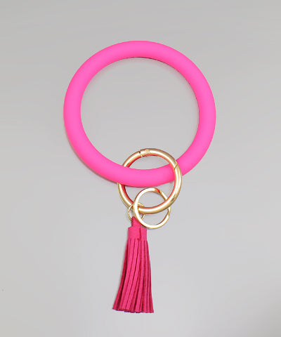 Silicone Key Rings